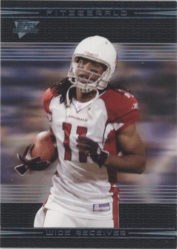 2007 Topps Performance Larry Fitzgerald #76