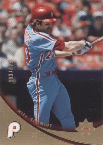 2005 Ultimate Signature Edition - Mike Schmidt #31