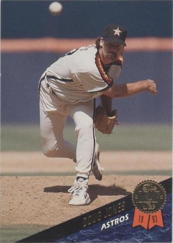 1993 Leaf - Doug Jones #161