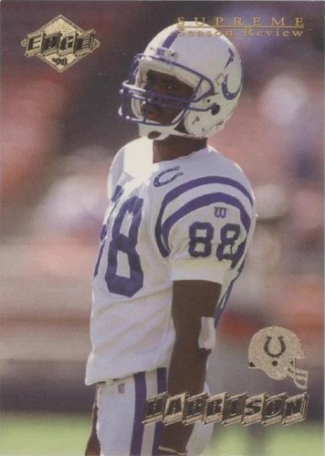 1998 Collector's Edge Supreme Season Review Marvin Harrison #73