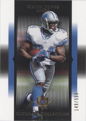 2005 Ultimate Collection Kevin Jones #31
