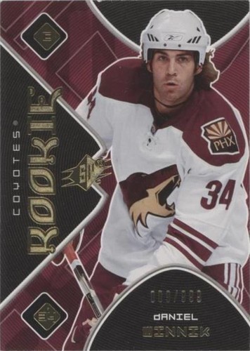 2007-08 SPx - Daniel Winnik #175