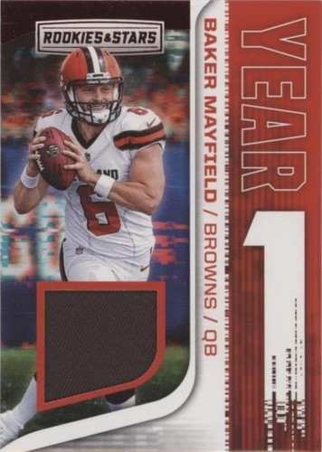 2018 Panini Rookies & Stars Baker Mayfield #YO-1