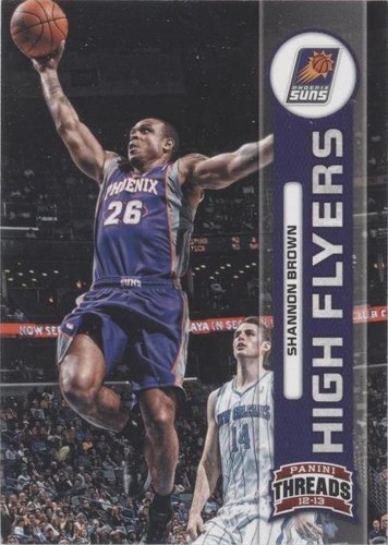 2012-13 Panini Threads - Shannon Brown #27