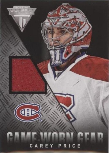2013-14 Panini Titanium - Carey Price #GG-CP