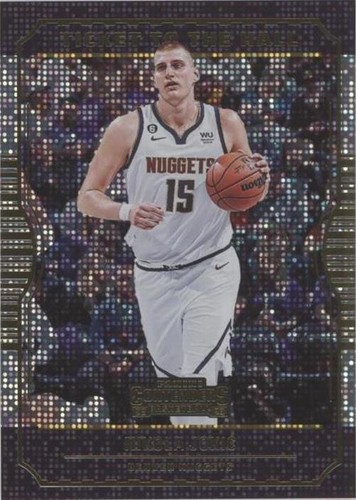 2022-23 Panini Contenders - Nikola Jokić #12