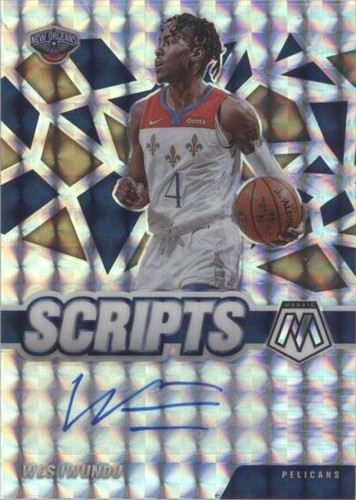 2020-21 Panini Mosaic - Wesley Iwundu #SC-WES