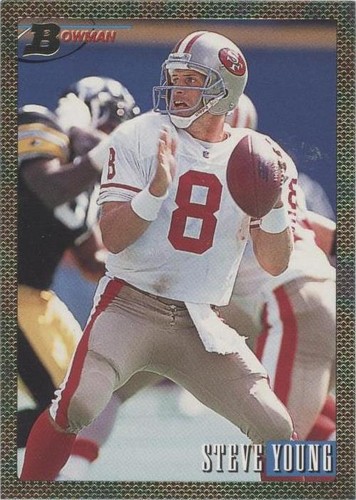 1993 Bowman Steve Young #270