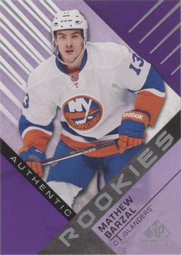 2016-17 SP Game Used - Mathew Barzal #167