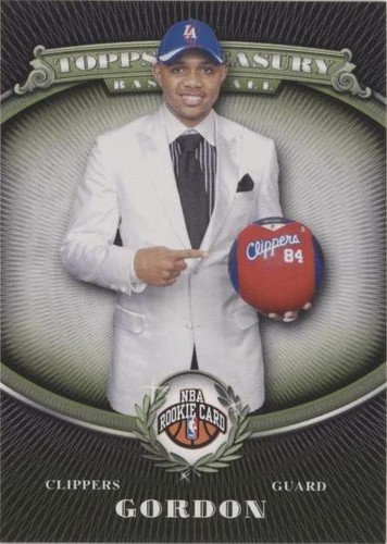 2008-09 Topps Treasury - Eric Gordon #107