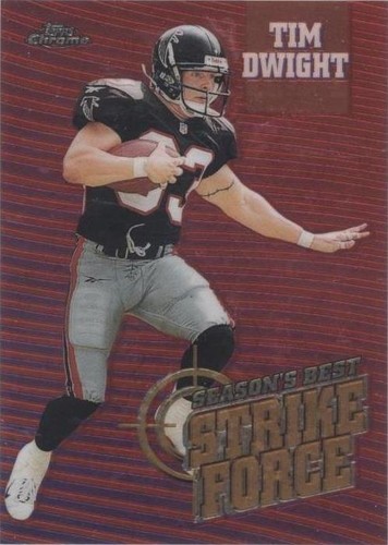1999 Topps Chrome Tim Dwight #SB25