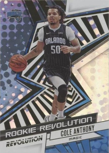 2020-21 Panini Revolution - Cole Anthony #3