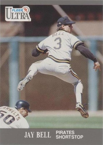 1991 Fleer Ultra - Jay Bell #274