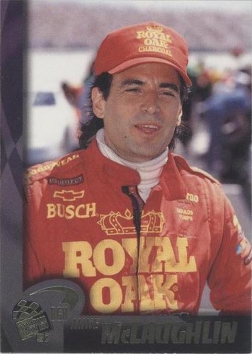 1997 Press Pass - Mike McLaughlin #76