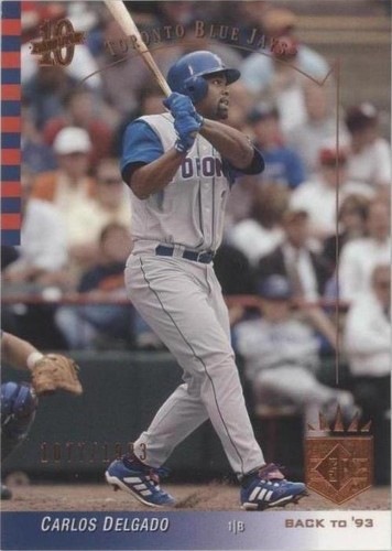 2003 SP Authentic - Carlos Delgado #150