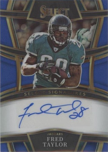 2022 Panini Select Fred Taylor #SSP-FRT