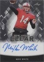 2018 Leaf Trinity Mike White #CA-MW2