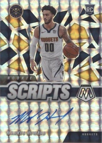 2020-21 Panini Mosaic - Markus Howard #RS-MHO