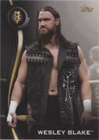2019 Topps WWE NXT - Wesley Blake #48