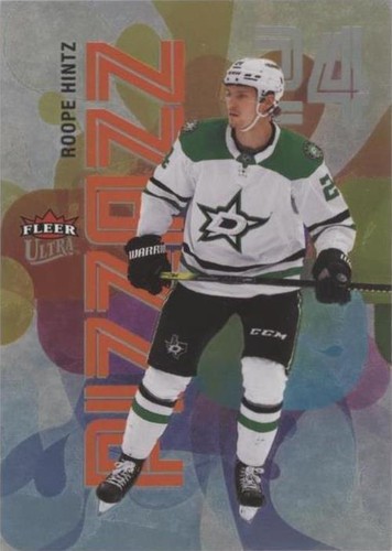 2021-22 Upper Deck Fleer Ultra - Roope Hintz #PZ-18