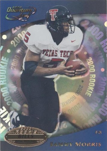 2000 Quantum Leaf Sammy Morris #373