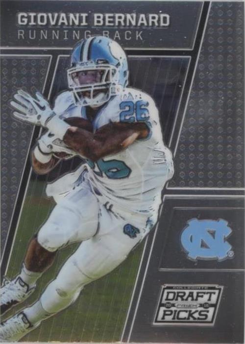 2016 Panini Prizm Collegiate Draft Picks Giovani Bernard #41
