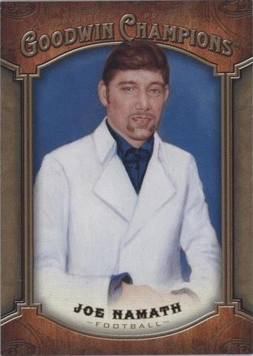 2014 Upper Deck Goodwin Champions Joe Namath #85