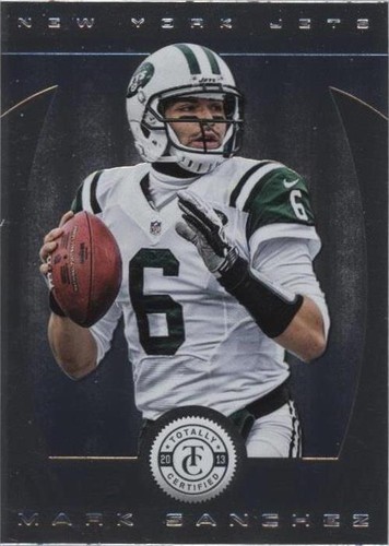 2013 Panini Totally Certified Mark Sanchez #35
