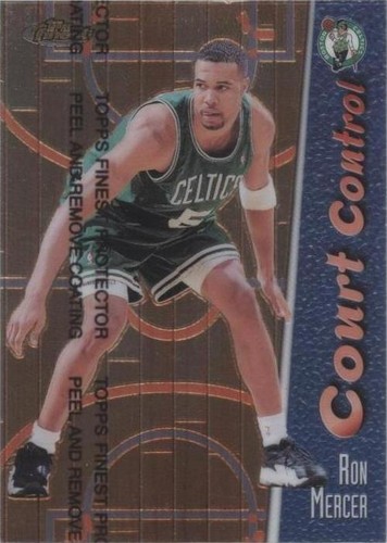 1998-99 Topps Finest - Ron Mercer #CC9