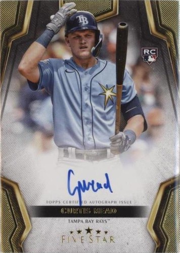 2024 Topps Five Star - Curtis Mead #FSA-CM
