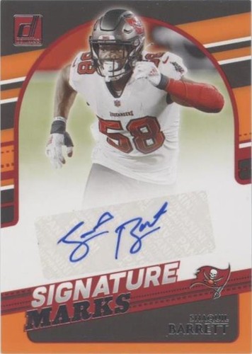2021 Panini Donruss Shaquil Barrett #SM16