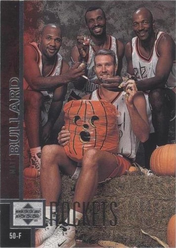 1997-98 Upper Deck - Matt Bullard #225