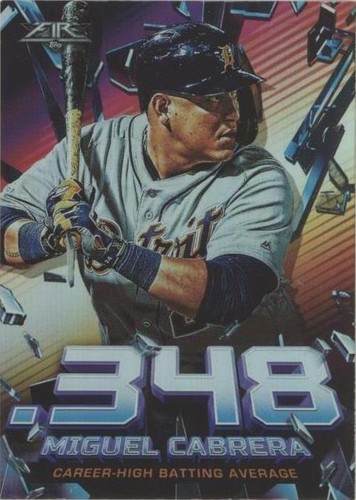 2020 Topps Fire - Miguel Cabrera #SS-5