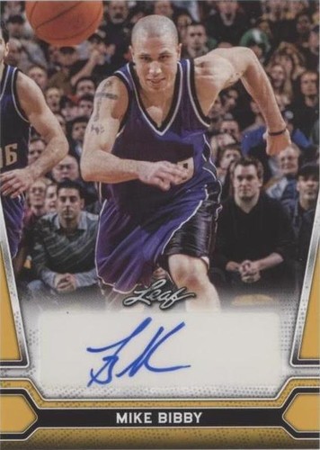2021 Leaf Multisport Blaster - Mike Bibby #BA-MB1