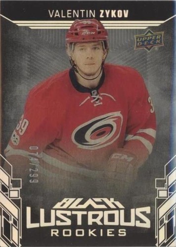 2017-18 SPx - Valentin Zykov #LR-VZ