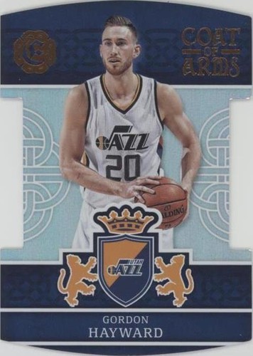 2016-17 Panini Excalibur - Gordon Hayward #25