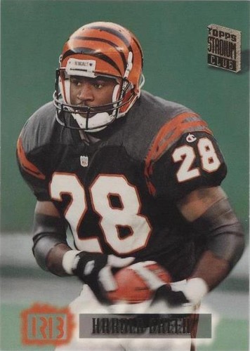 1994 Topps Stadium Club Harold Green #36