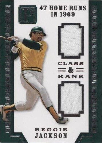 2016 Panini Pantheon - Reggie Jackson #CR-RJ