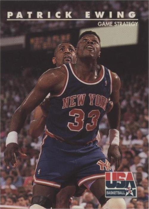 Skybox 1992 EE. UU. - Patrick Ewing #21