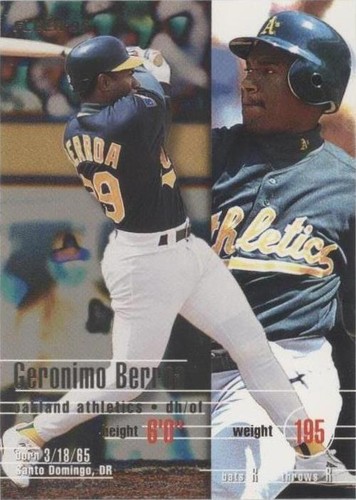 1995 Fleer - Geronimo Berroa #239