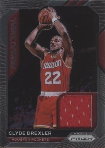 2020-21 Panini Prizm - Clyde Drexler #SSW-CDR