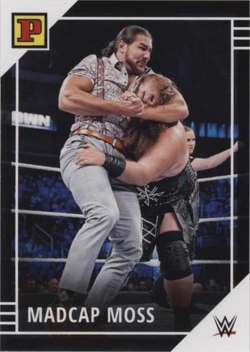 2022 Panini WWE (International) Debut Edition - Madcap Moss #71