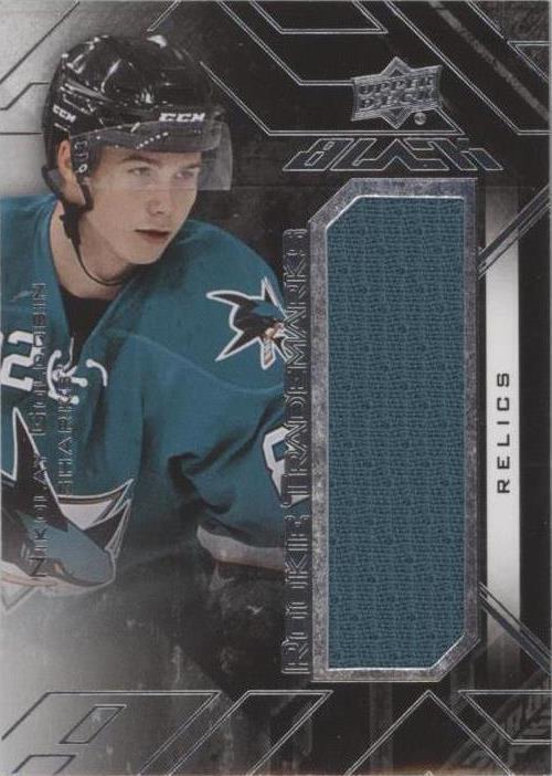 2015-16 UD Black - Nikolay Goldobin #RTR-NG