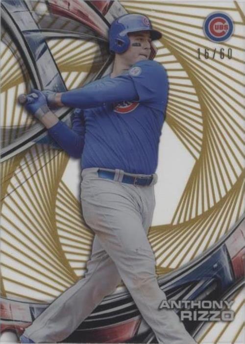 2016 Topps High Tek - Anthony Rizzo #HT-AR