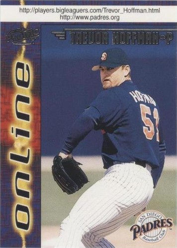 1998 Pacific Online - Trevor Hoffman #641