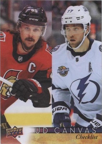 2017-18 Upper Deck - Erik Karlsson Victor Hedman #C210