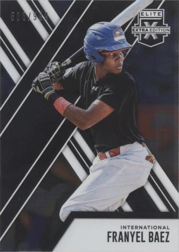 2017 Panini Elite Extra Edition - Franyel Baez #181