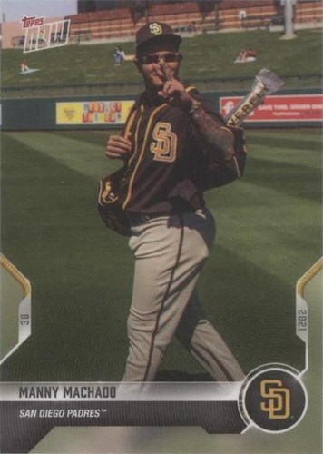2021 Topps Now Road to Opening Day - Manny Machado #OD-425