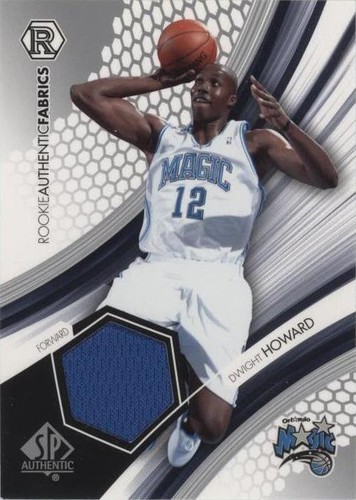 2004-05 SP Authentic - Dwight Howard #RAF-DH
