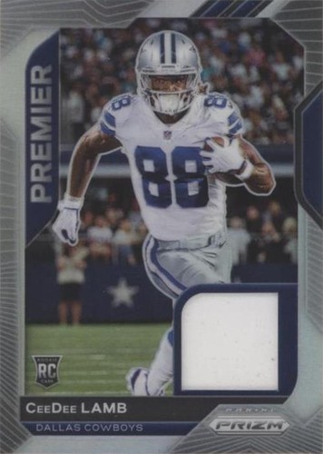 2020 Panini Prizm CeeDee Lamb #7